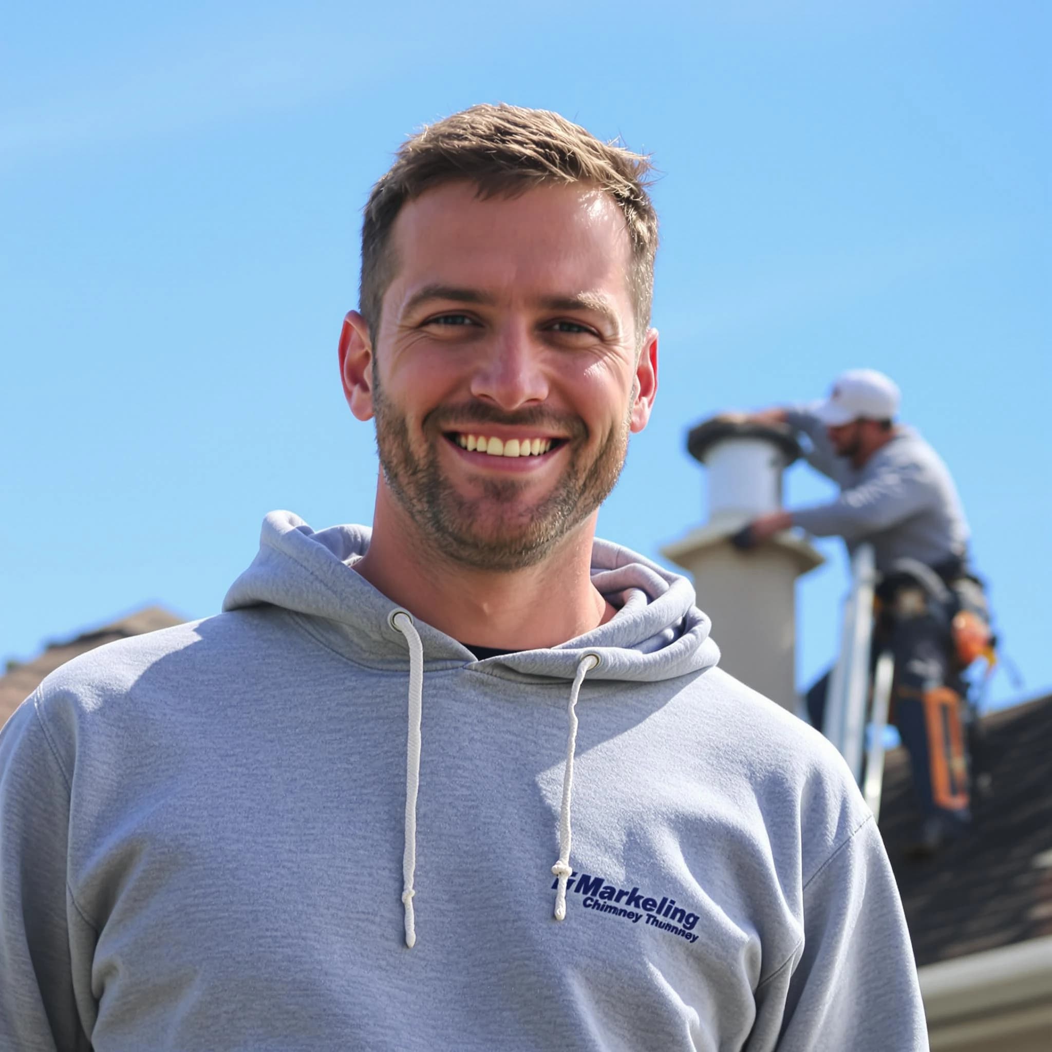 The Bonanza Chimney Sweep team.