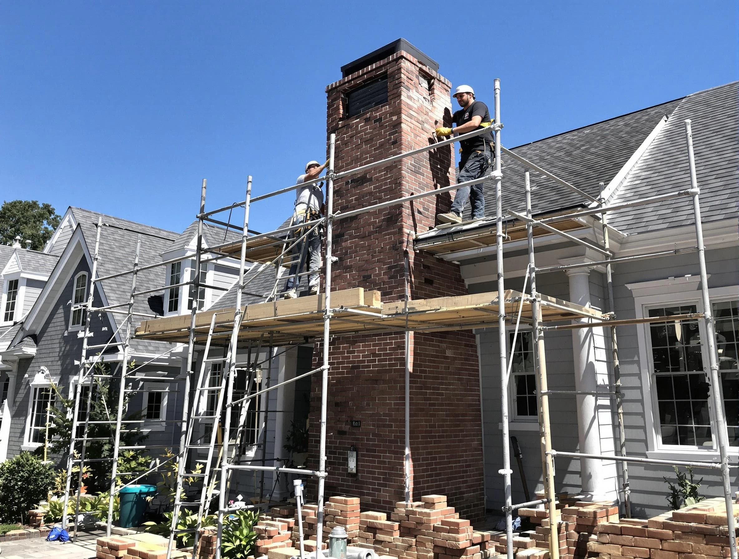 Chimney Rebuilding service in Bonanza, GA