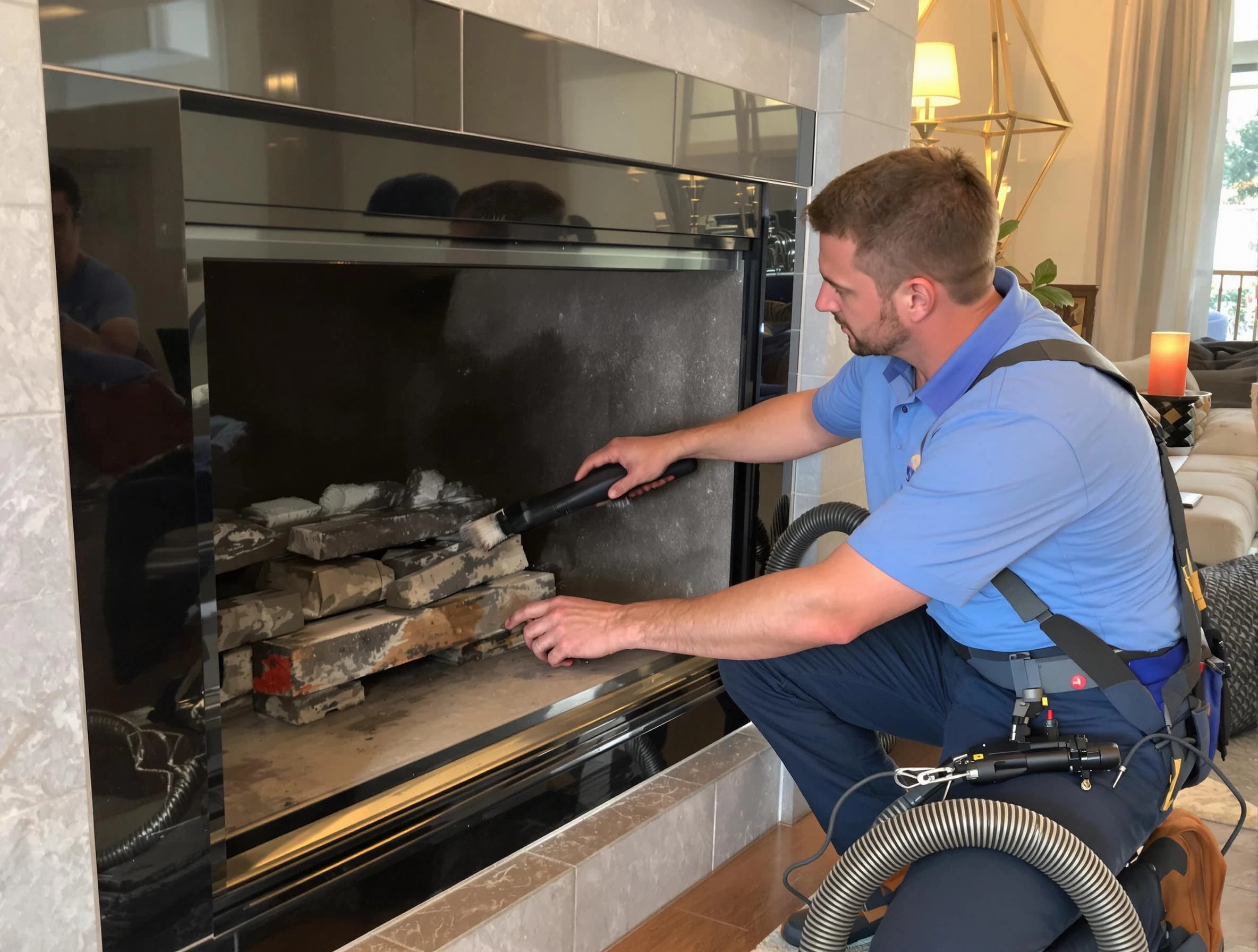 Fireplace Maintenance service in Bonanza, GA